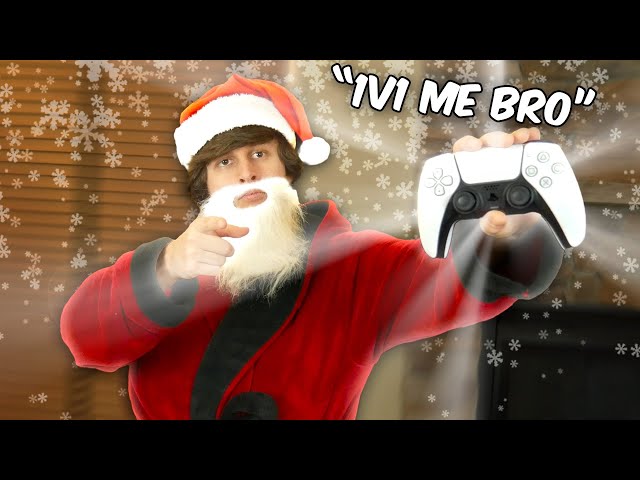 If Santa was a gamer