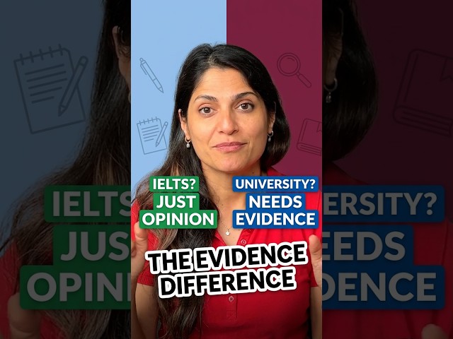 The Secret Difference Between Uni Essays and IELTS #ielts #university