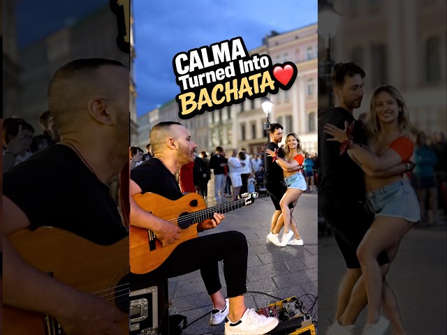 CALMA Turned Into BACHATA | Pedro Capo 🔥