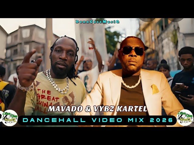 Mavado x Vybz Kartel Dancehall Mix 2026 (WYFL RIDDIM MIX) Dancehall Video Mix 2026