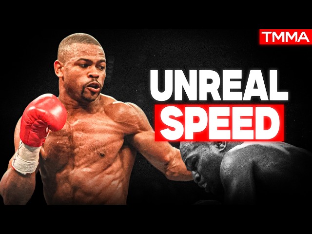 This Is Why Roy Jones Jr Was Different