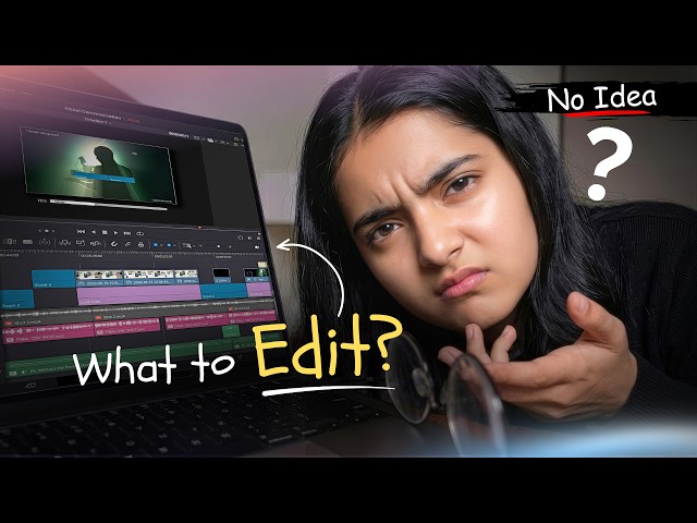 How Professional Editors Know What To Create Before Editing