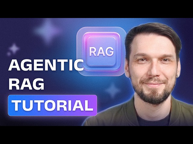 Agentic RAG Tutorial: RAG That Fixes Its Own Answers