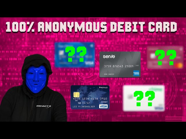 How To Buy Cryptocurrency Using THIS 100% ANONYMOUS Debit Card!