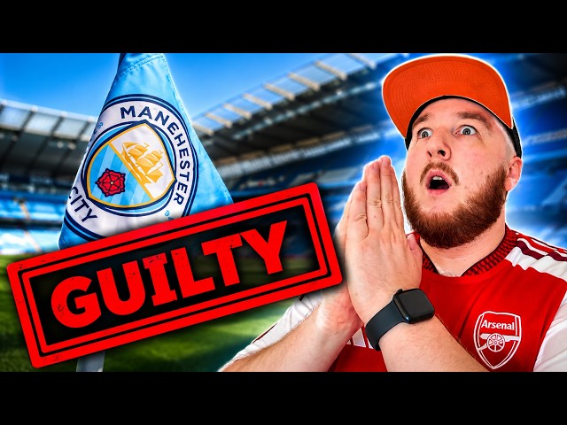 Man City found GUILTY of 114 charges...