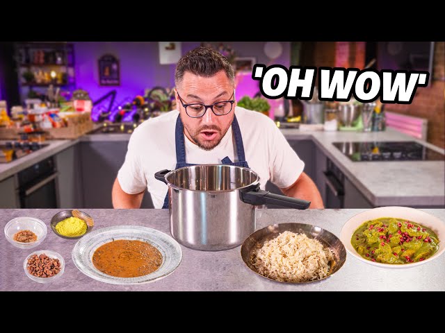 British Cooks Try Indian Food & Cooking Methods (ft. Chef Romy Gill)