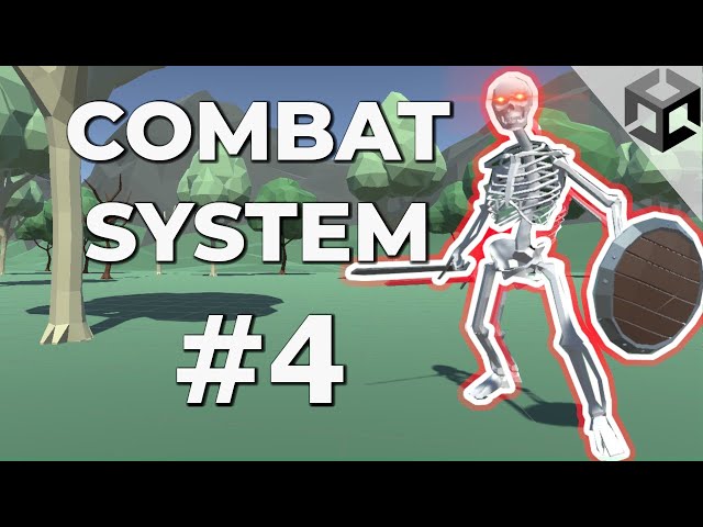 Enemy AI - UNITY 3D RPG COMBAT SYSTEM using FSM & Input System (pt.4)