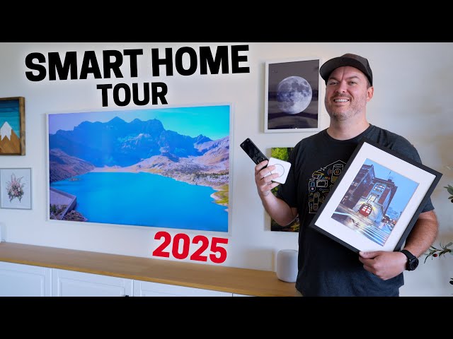 Smart Home Tour: Fully Automated!