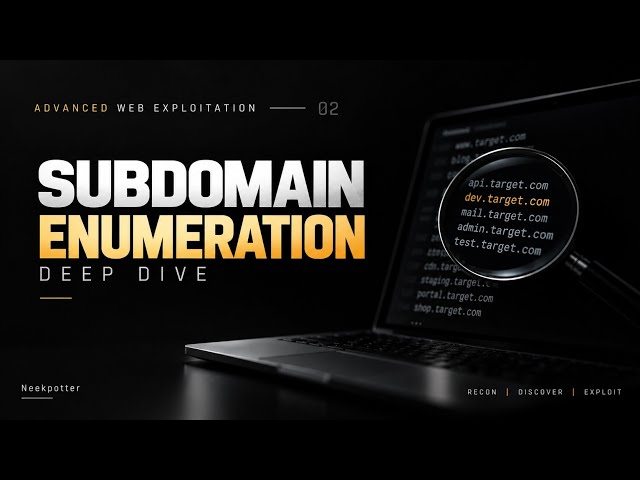 Hidden Subdomains: The Internet's Forgotten Attack Surface | Advance Web Exploitation#02