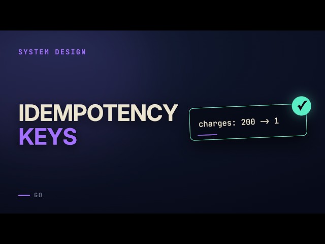 Idempotency Keys Explained: The Race That Charges a Card 200 Times, and the Fix