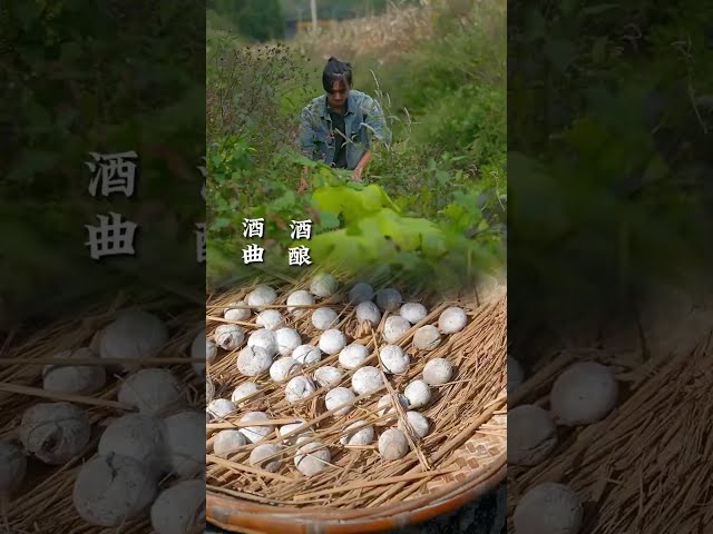 Traditional Chinese Sweet Snack Made with Flour and Rice | Authentic Rural Recipe