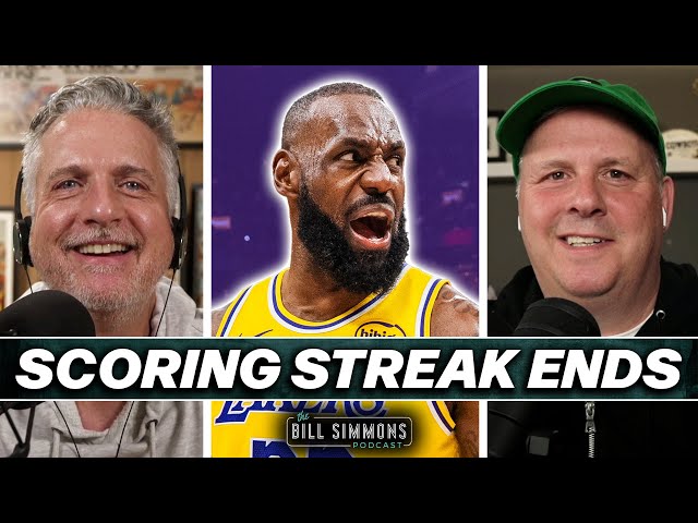 The End of LeBron’s Scoring Streak and Trey Murphy III Trade Buzz | The Bill Simmons Podcast