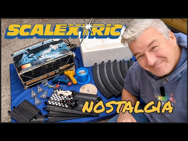 Some childhood Scalextric nostalgia from the 80s 