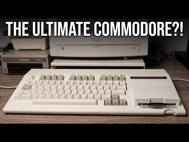 The MEGA65 Is Becoming a Commodore Dream Machine