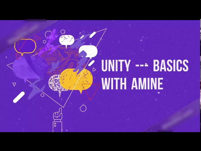 Make your First Video Game l Unity l -- BASICS