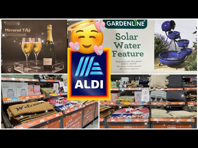 WHAT'S NEW IN ALDI #JUNE2022‼️ AISLE OF ALDI 2022 | SPECIAL BUYS | COME SHOP WITH ME | COSY CORNER