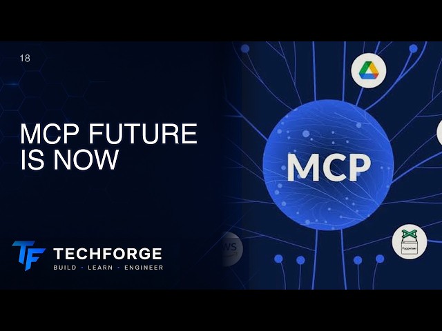 Module 18: Future of MCP and AI Integration | MCP Servers and Their Uses
