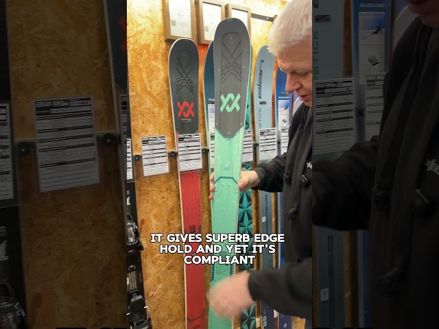 UPGRADE YOUR SKI GAME - 35% Off Volkl Mantra 84W