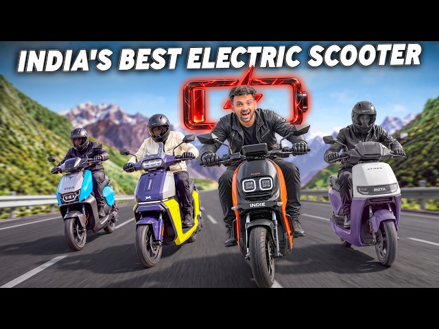 India’s Best Ev Scooter!EXPOSED🤯! Range test