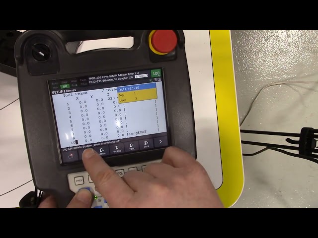 Fanuc Tool Frames