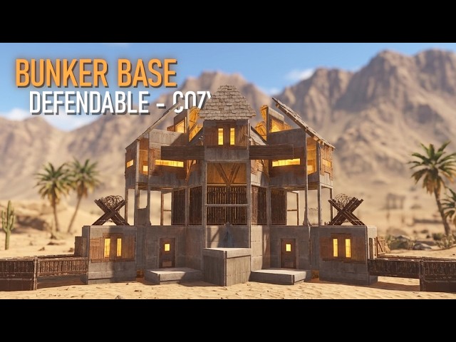 Rust Solo Duo Base Design (I Built the PERFECT Solo Duo BASE in RUST) - Rust Base Designs 2026