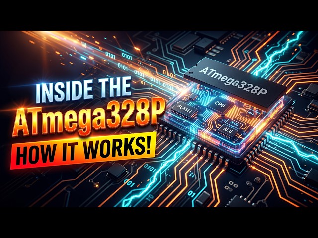 What REALLY Happens Inside an Arduino Uno? | ATmega328P Explained