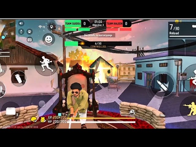 Mirzapur in free fire | craftland map play with friends #freefire #mirzapur @Ritik_gaming_zone_99 