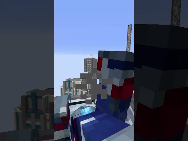Doing Falcon Tricks in Minecraft Fisk's Superhero Mod