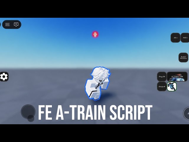 FE A-Train script | Roblox script pastebin