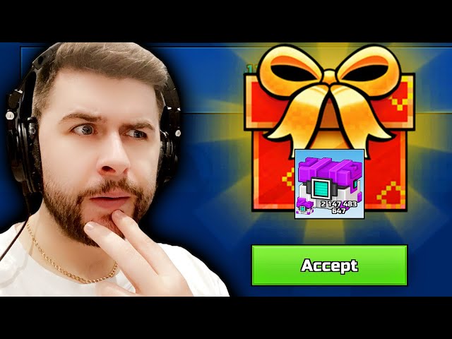 Hackers Gifted Me 2,147,483,647 Super Chests in Pixel Gun 3D What?