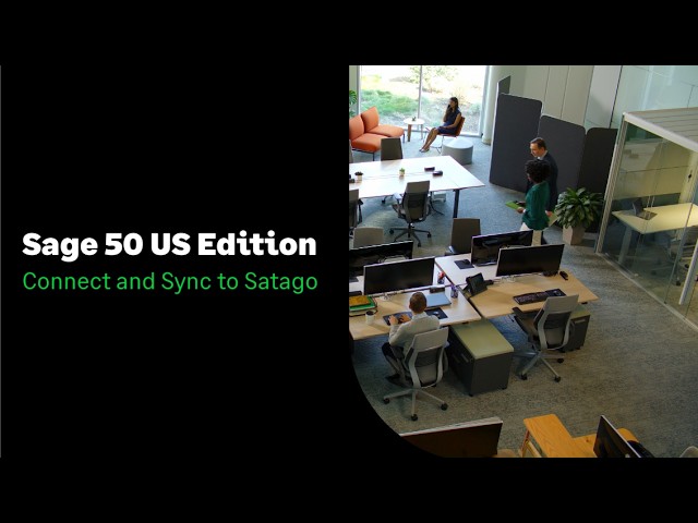Sage 50 US - Installing the Sage 50 Satago Connector