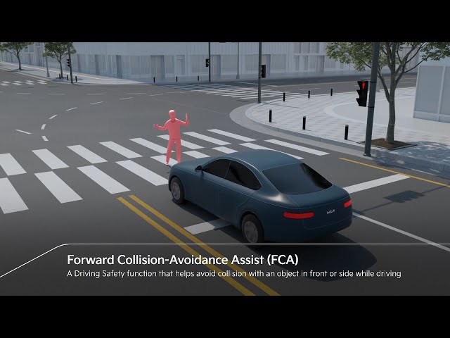 Forward Collision-avoidance Assist (FCA) | Kia