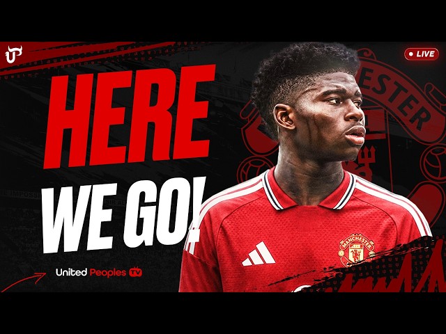 CARLOS BALEBA TO MAN UTD HERE WE GO!