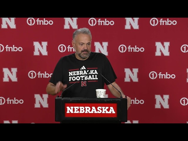 Nebraska Football Week 6 Media Availability | October 5, 2026
