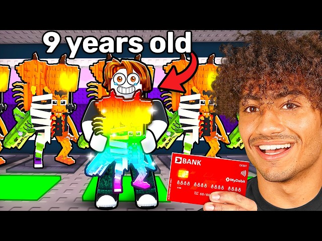I Upgraded SUBSCRIBERS Accounts In Steal A Brainrot!