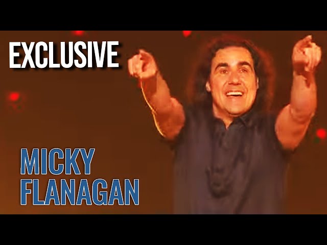 Micky Flanagan's Origin Story - Peeping Behind The Curtain [EXCLUSIVE CLIP]