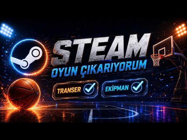 Unity ile 2D Basketbol Menajerlik Oyunu Geliştiriyorum | Steam Devlog #5