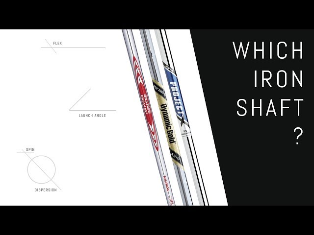 Project X vs. Dynamic Gold vs. Nippon Modus | Iron Shafts