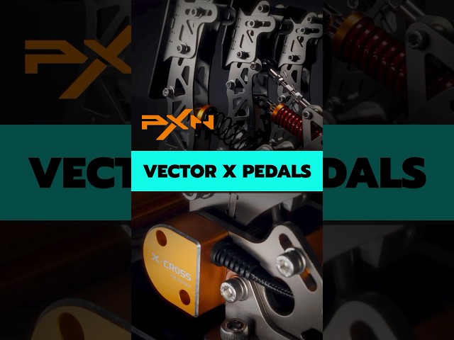 PXN Means BUSINESS With the Vector X Pedals