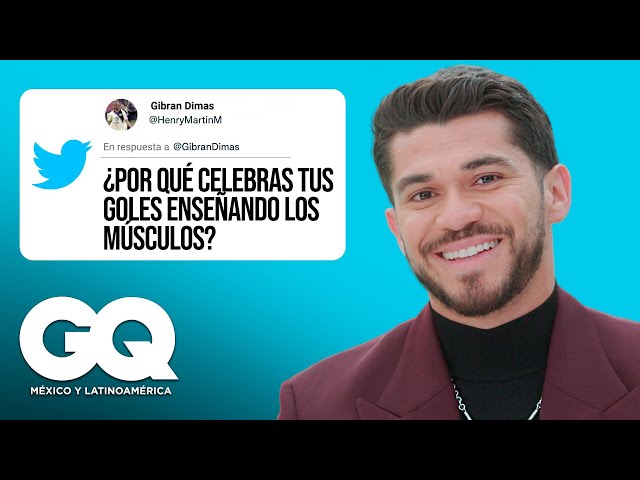 Henry Martín responde todo sobre él, el América y Qatar 2022 | GQ México y Latinoamérica