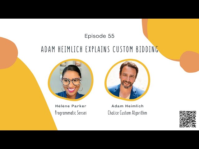 55.  Adam Heimlich Explains Custom Bidding