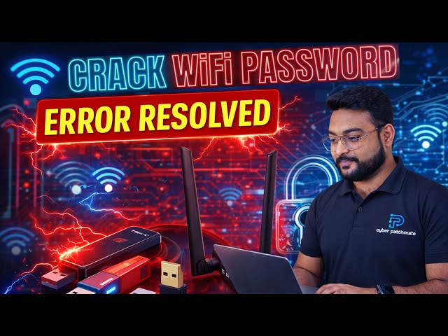 💀Advanced WiFi Hacking Full Course Part 2 | Password Cracking &Enable Monitor Mode | Kali Linux 2026