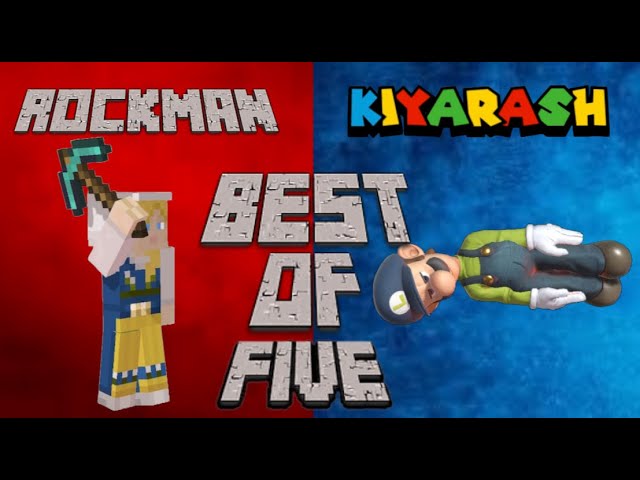 FACING THE BEST LUIGI IN NORTH AMERICA - RockMan vs Kiyarash (Best of Five)