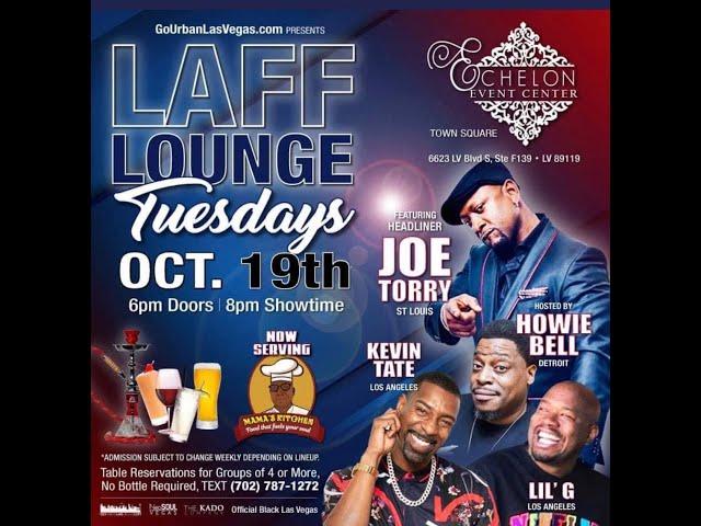 VR180 3D JOE TORRY:  LAFF LOUNGE IN LAS VEGAS 2021 PART 2