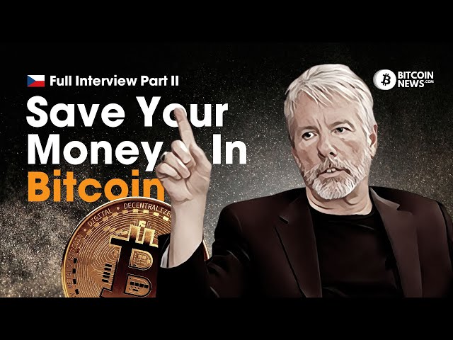 Michael Saylor Interview - Bitcoin: Invention or Discovery? Plus: Advice to Young Entrepreneurs