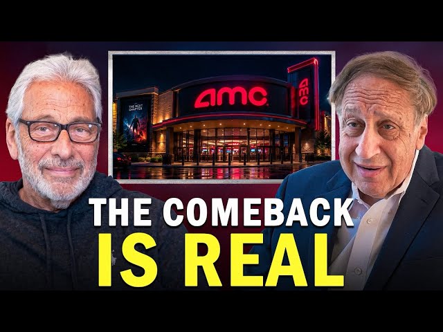 Are Movie Theaters Back? AMC CEO Adam Aron On The Future Of The Big Screen