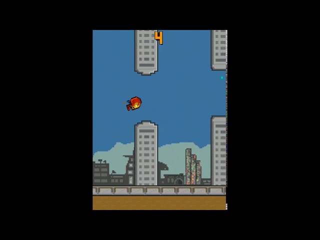 Flappy Man - Flappy Bird is back, more character, more fun!