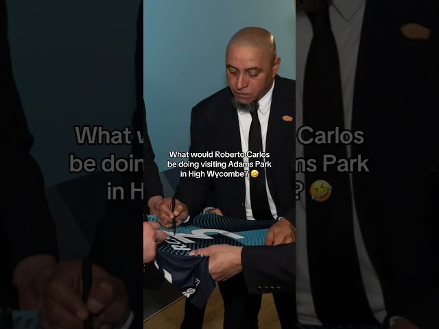 Most unexpected crossover? 🤣👀 #robertocarlos #brazil #brasil #realmadrid #legend