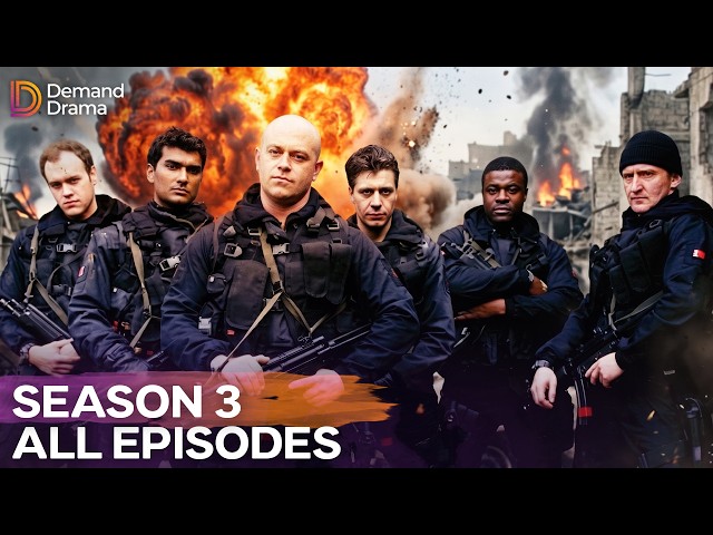 Ultimate Force Marathon | Season 3 All Episodes