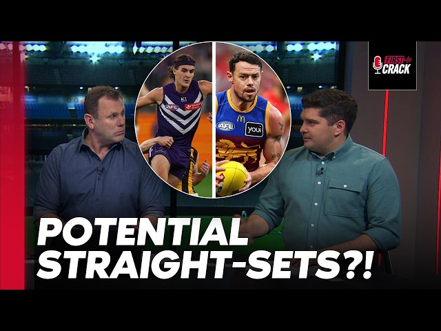 'It's a trend for me!' 😬 Brisbane and Freo EXPOSED in Qualifying loses! | First Crack Preview